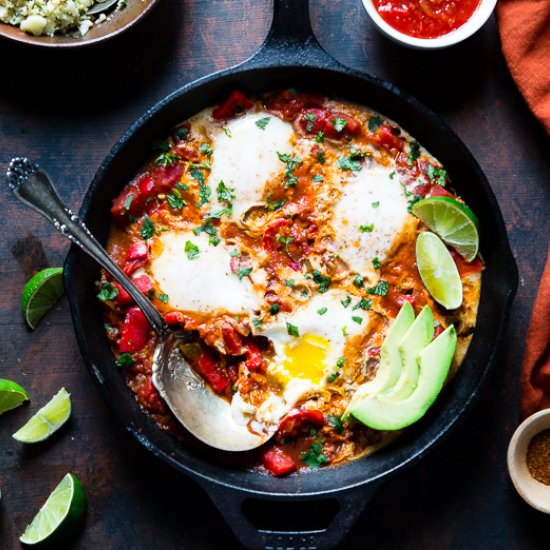 Whole30 Mexican Shakshuka