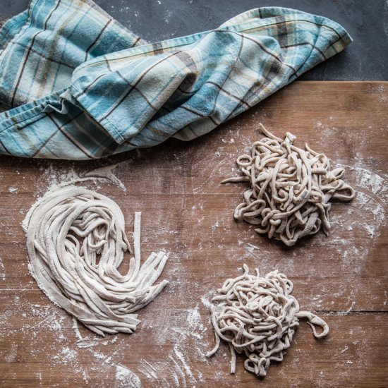 Homemade Five-spice Noodles