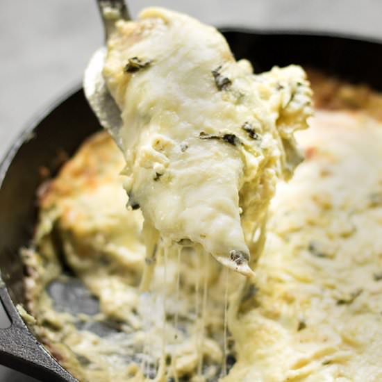 Spinach & Artichoke Dip Chicken