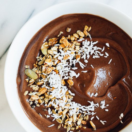 Vegan Chocolate Ice Cream