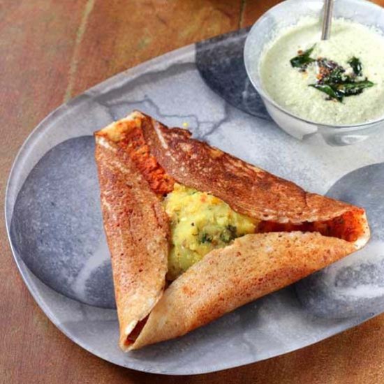 Mysore Masala Dosa