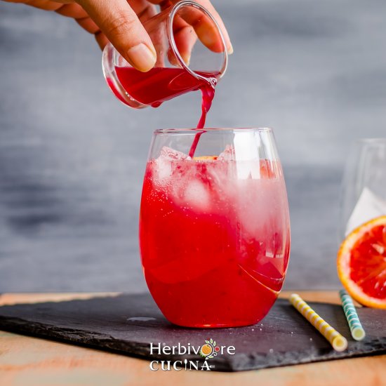 Blood Orange Lemonade