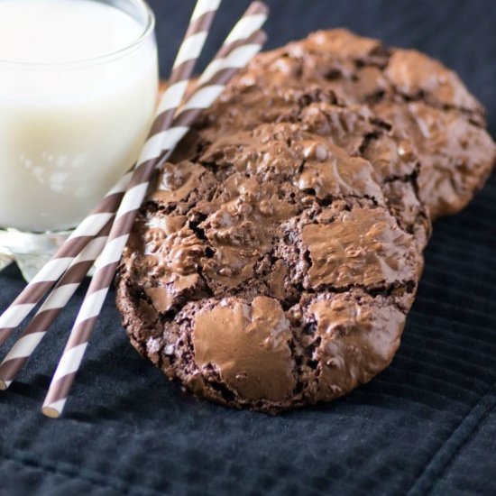 GF Chocolate Walnut Cookies