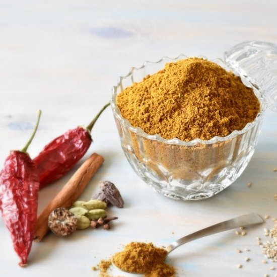 Homemade Chole Masala Powder