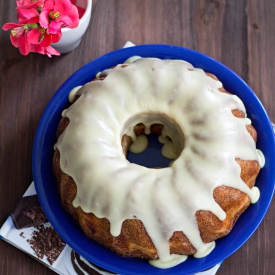 Peanut Butter Bundt Cake