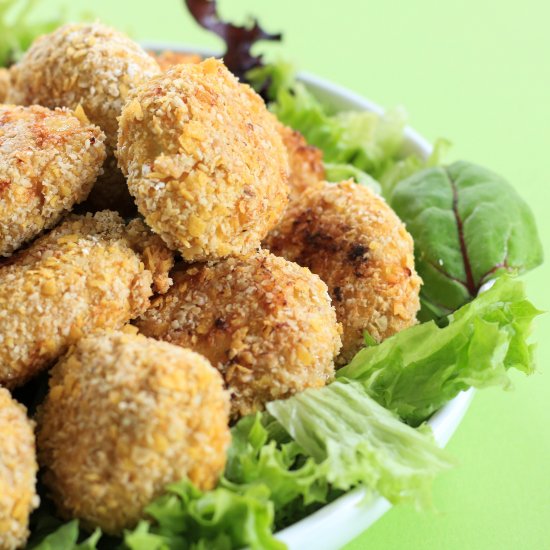 Healthy GF Chicken Nuggets