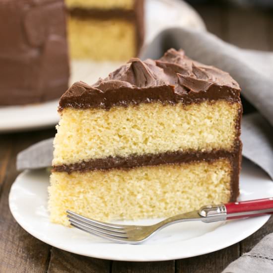 Perfect Yellow Cake