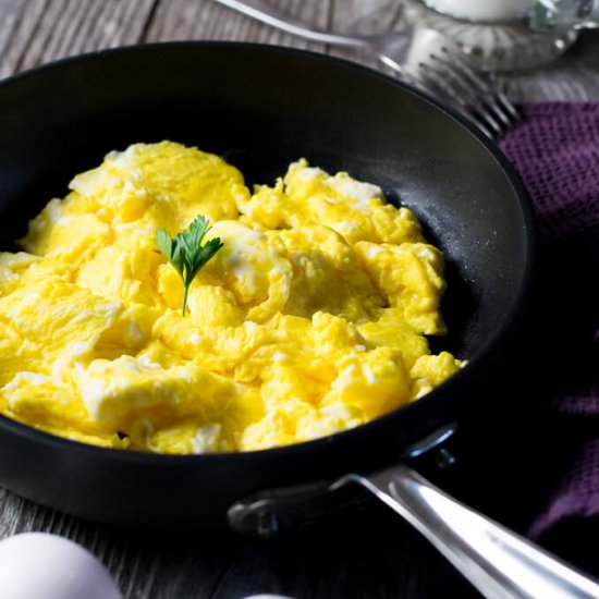 How to Make Perfect Scrambled Eggs