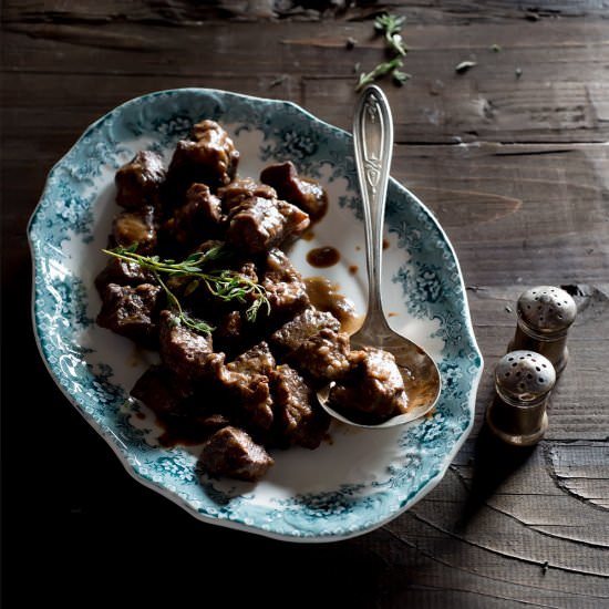 Cinnamon Beef Stew