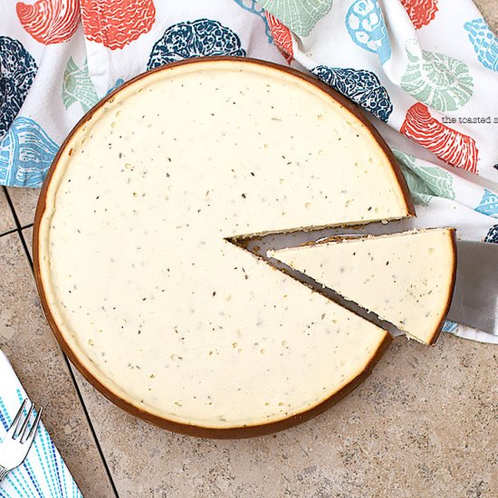 Havarti & Thyme Cheesecake