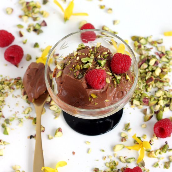 Vegan Chocolate Pudding