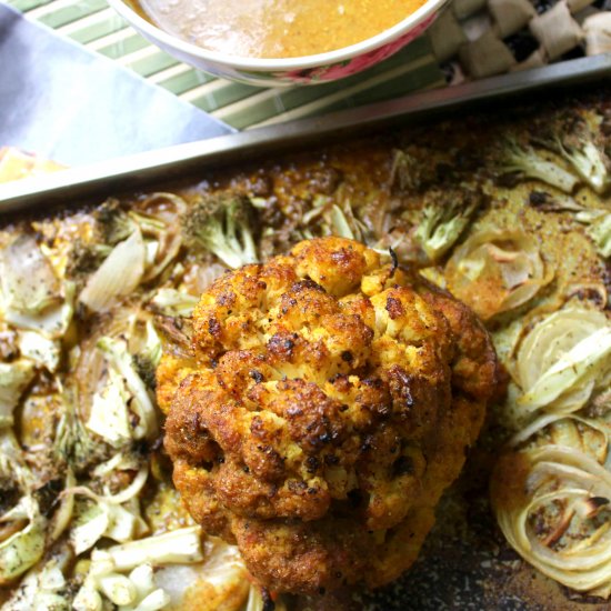 Restaurant Style Tandoori Gobhi Musallam