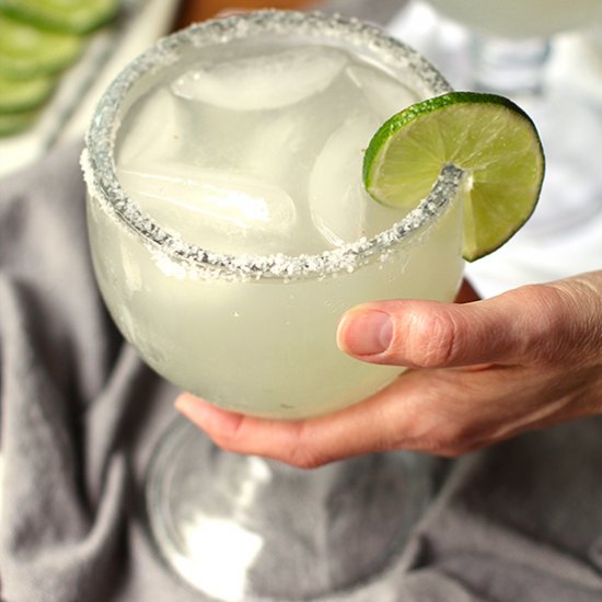 Classic Skinny Margarita