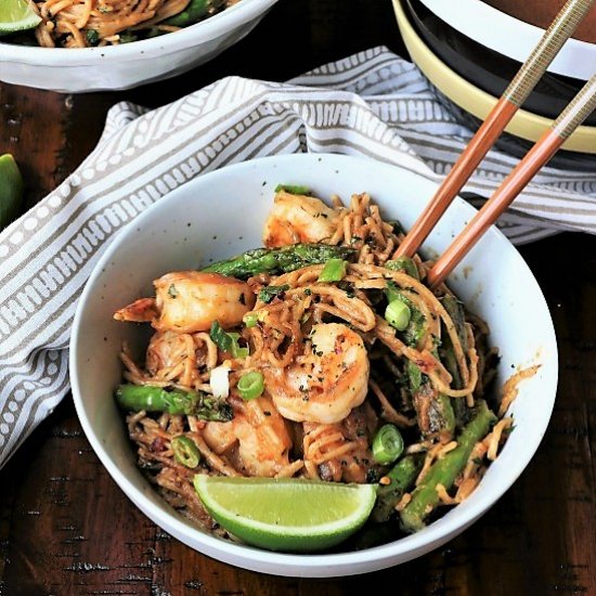 Spicy Peanut Noodles