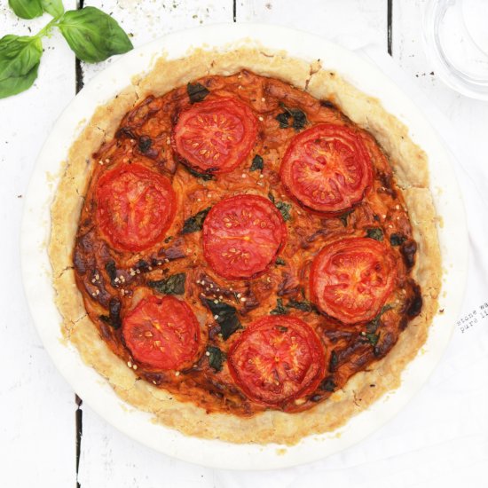 Sundried Tomato Quiche