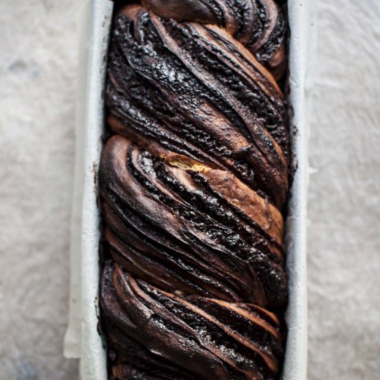 Scrumptious Chocolate Babka