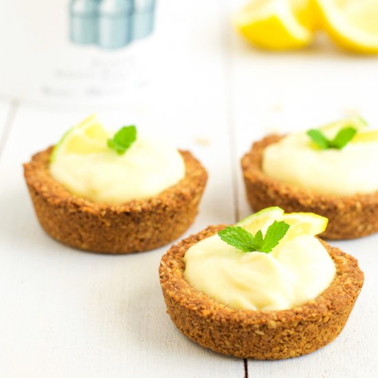 Lemon Granola Tartlets