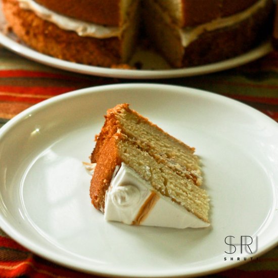 Caramel Milk Cake