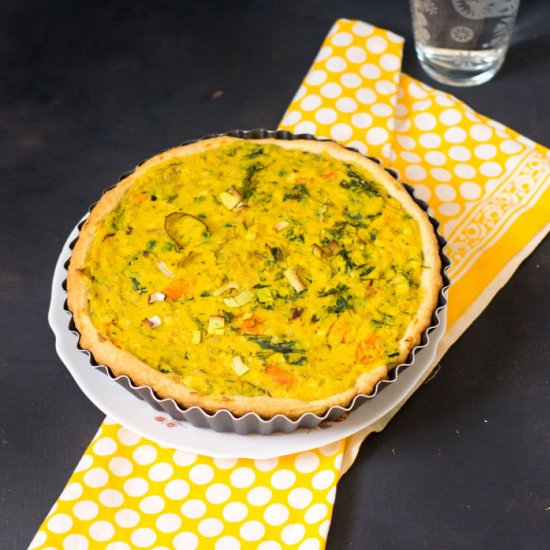 Mustard Quiche