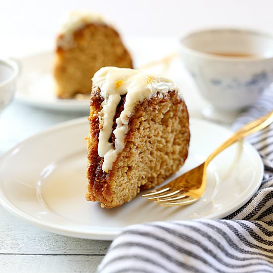 Gluten Free Orange Juice Cake