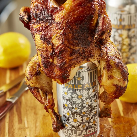 Quick and Easy Beer-Can Chicken