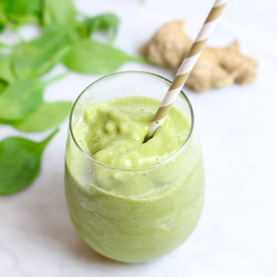 Green Ginger Smoothie