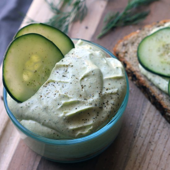 Lemon & Dill Whipped Feta