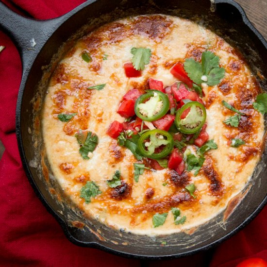 Easy Queso Fundido