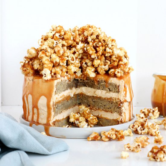 Triple Layer Banoffee Cake