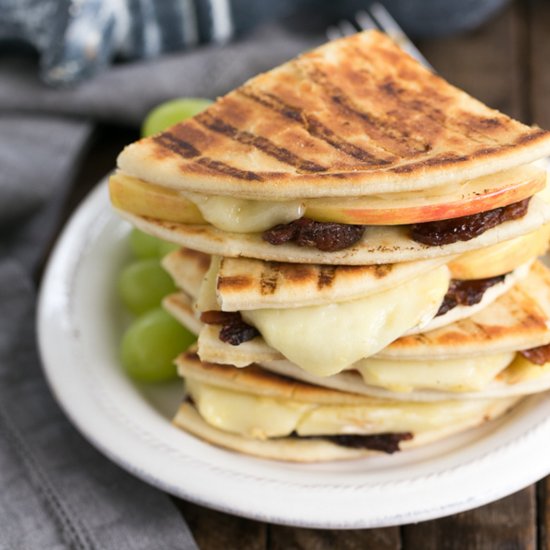 Bacon, Apple and Brie Panini