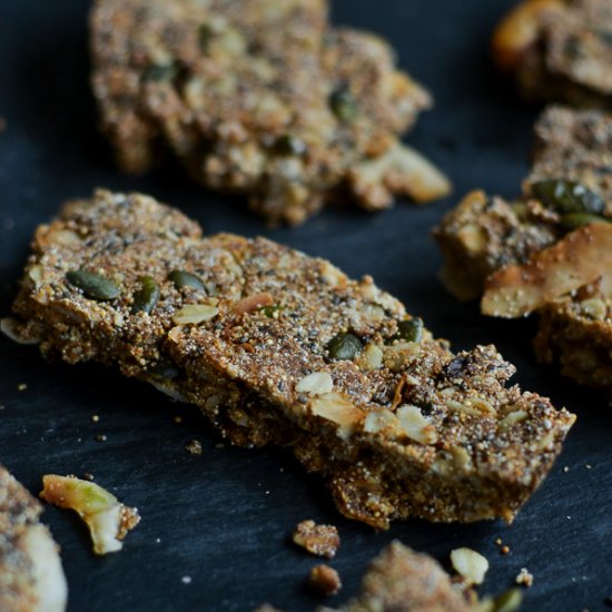 Coconut Amaranth Granola Bars