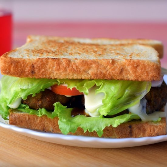 Veggie Patty Sandwich