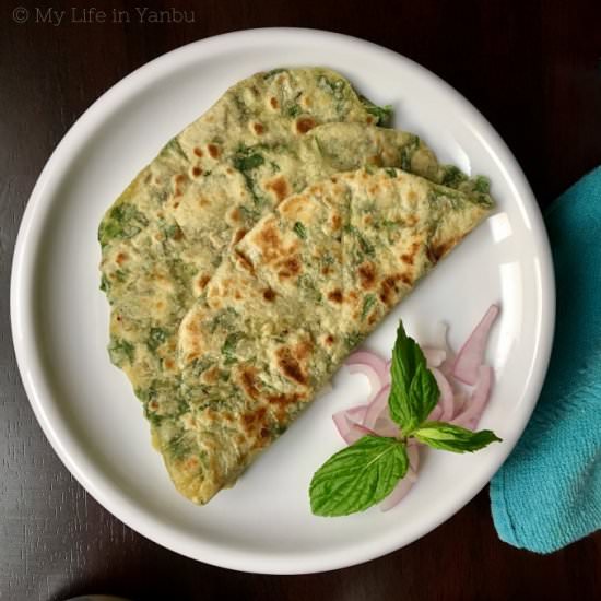 Palak Paratha