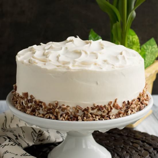 Italian Cream Cake