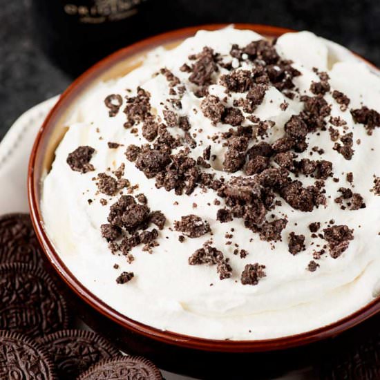 Bailey’s Cookies and Cream Dip