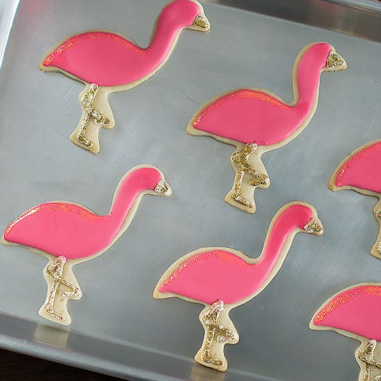 Flamingo Cookies