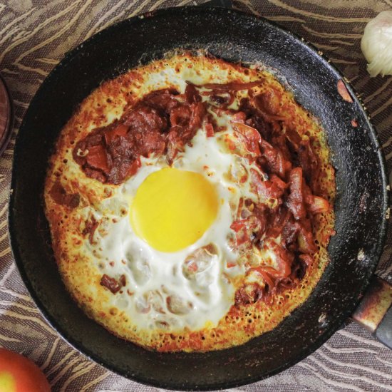 Masala Fried Egg