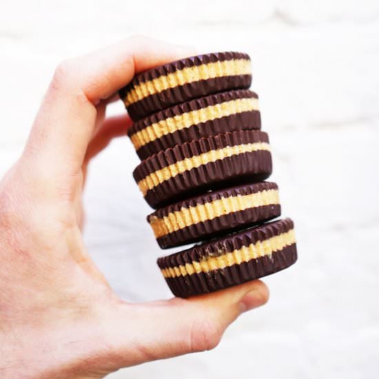 Coconut Oil Peanut Butter Cups