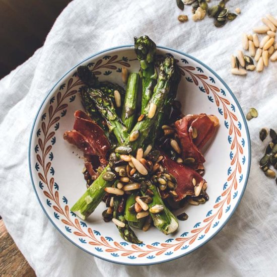 Asparagus with Pancetta