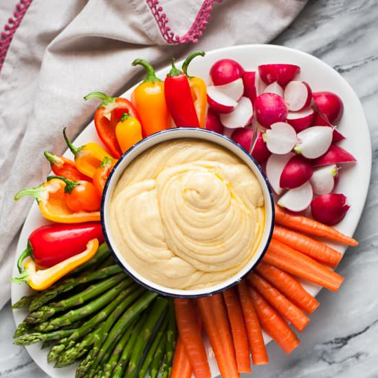 Paleo Potato Hummus