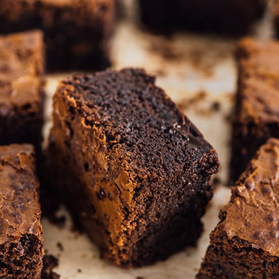 Double Chocolate Brownies