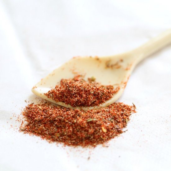 Simple Homemade Cajun Seasoning Mix