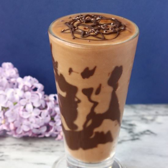 Chocolate Sweet Potato Milkshake