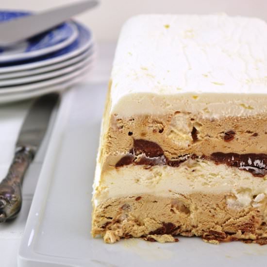 Layered Meringue Terrine