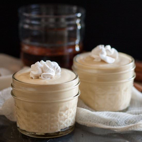 Bourbon Butterscotch Pudding