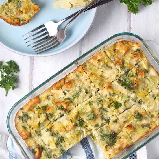 Artichoke Frittata