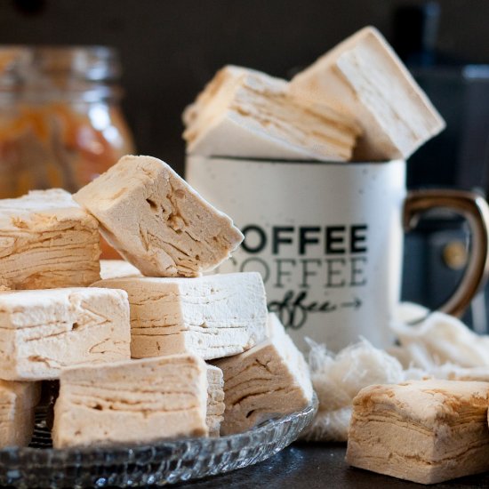 Caramel Latte Marshmallows