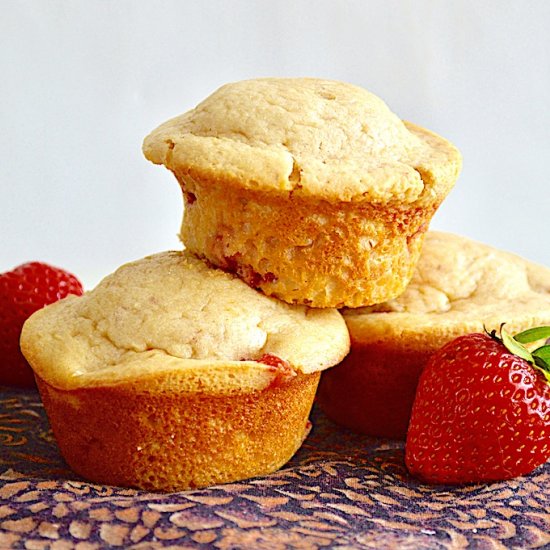 Strawberry Cream Cheese Muffins