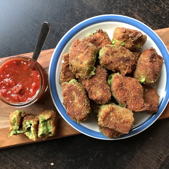 Spinach&Artichoke Mozzarella Bites