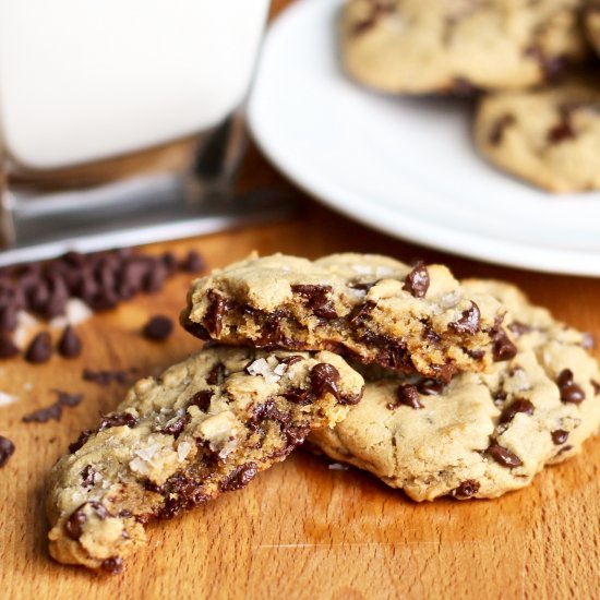 Peanut Butter Chocolate Cookies